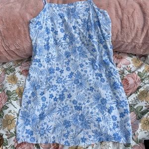 Hawaiian Print Dress Size Small